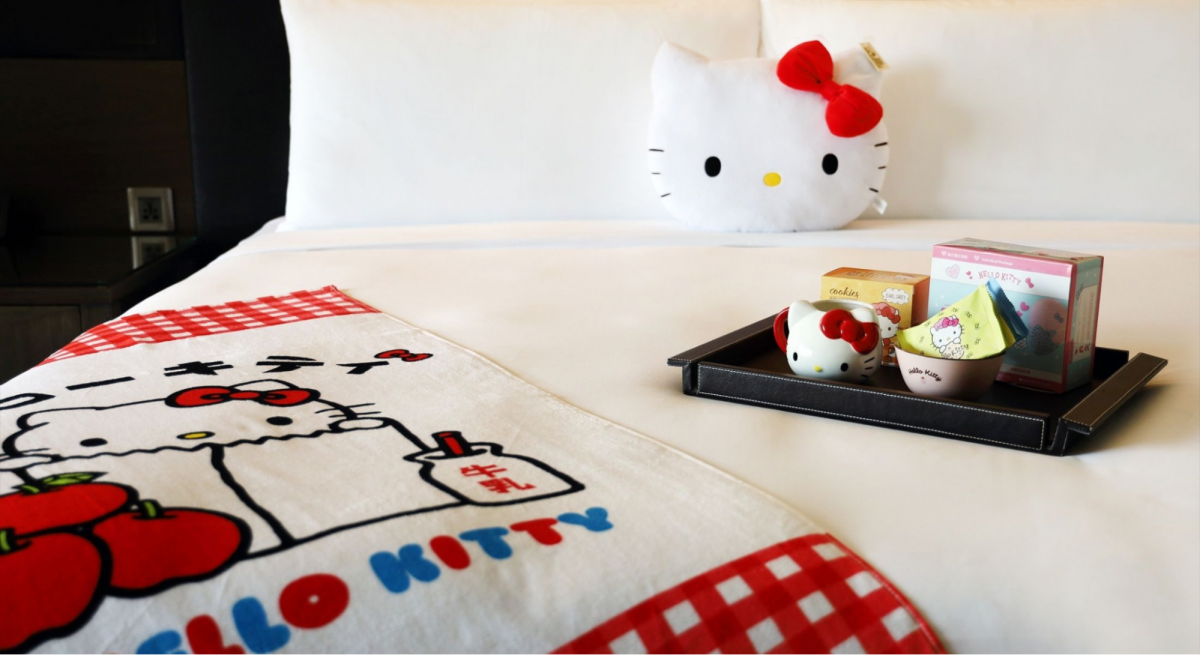 Hello Kitty staycation Singapore