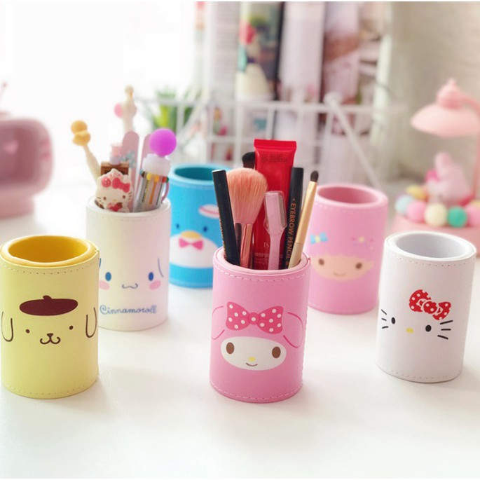 Sanrio makeup brush holder in Singapore