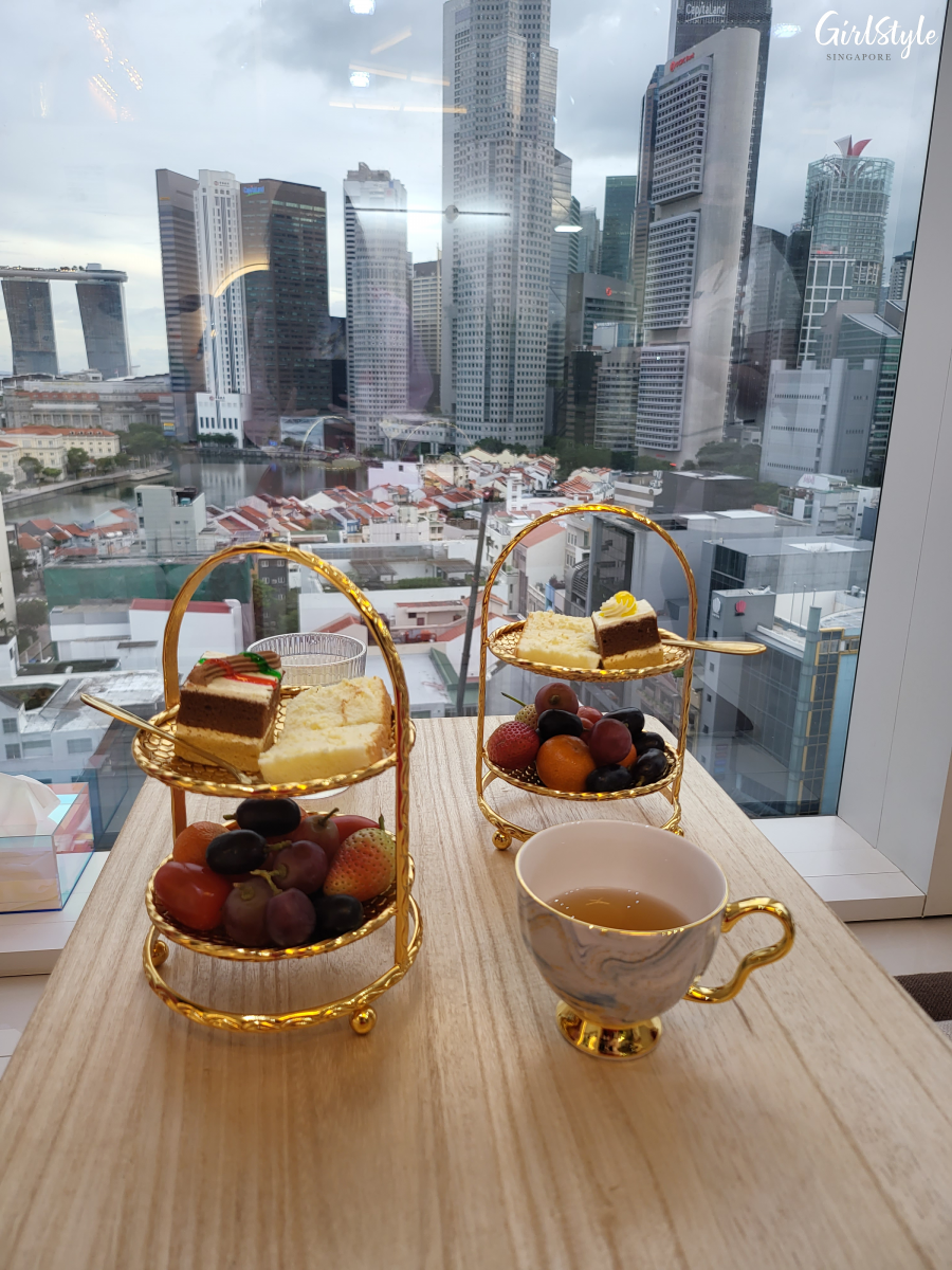 Mini high tea at Oscar Head Spa
