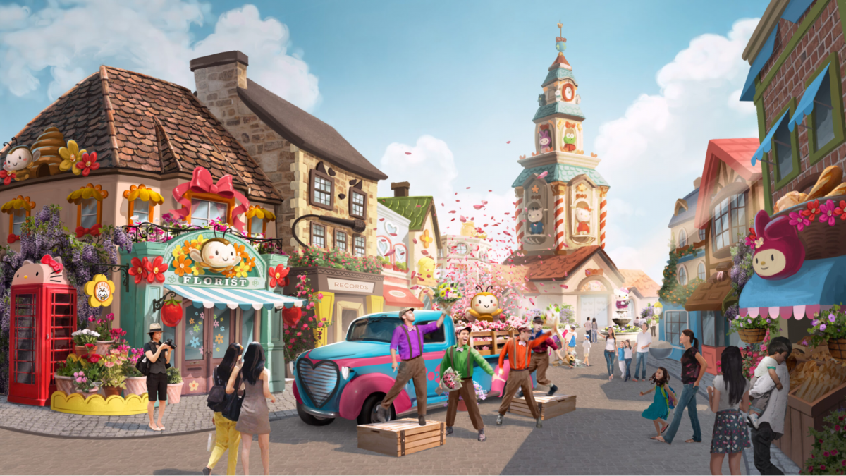 Sanya Hello Kitty Theme Park Resort in China