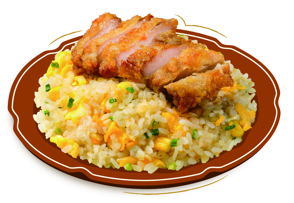 7-SELECT Chicken Cutlet Fried Rice