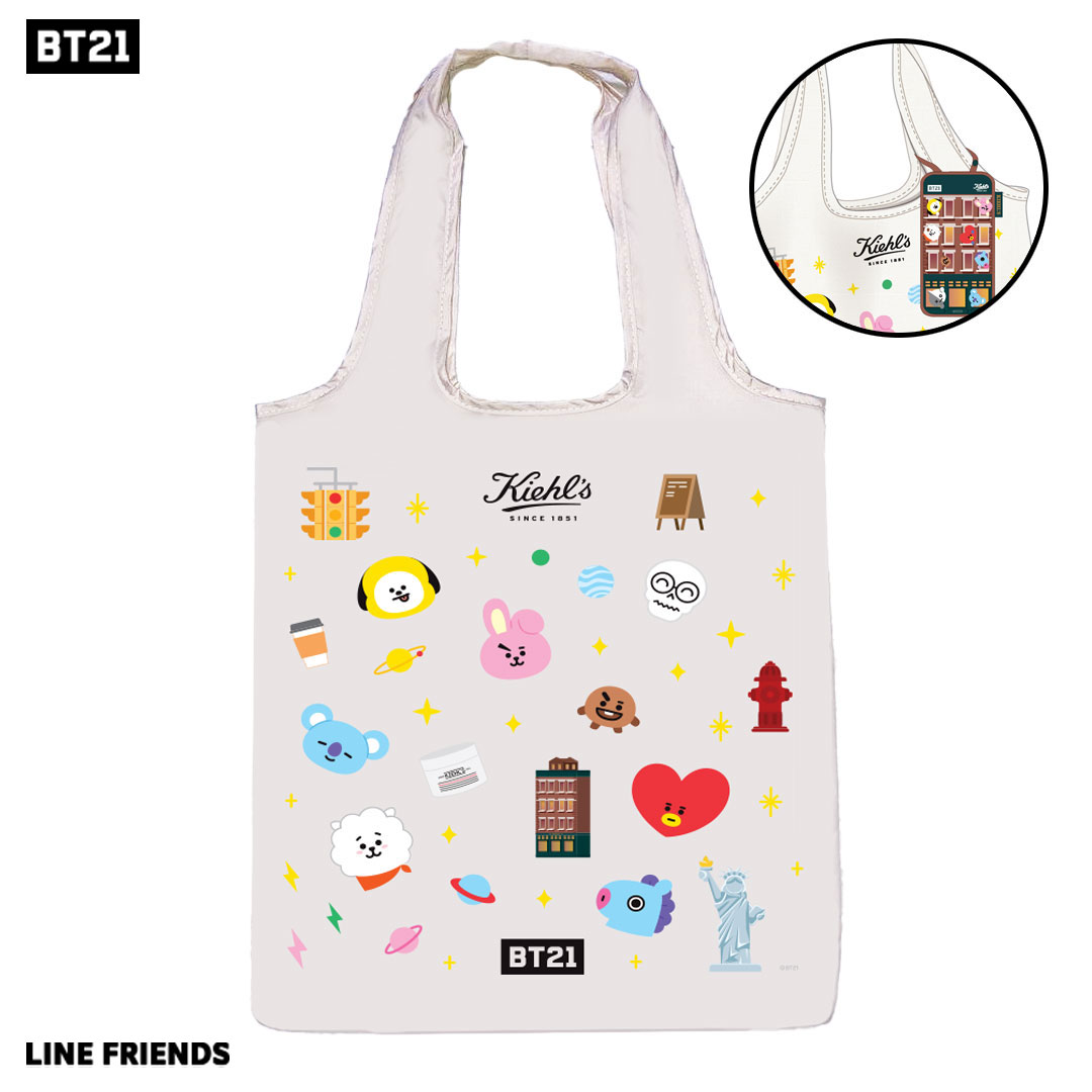 Kiehl's BT21 free tote bag Singapore