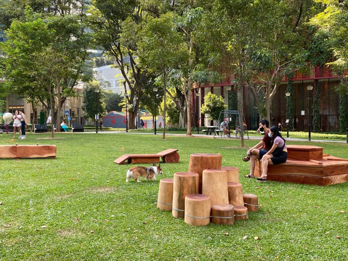 Playground at Discover Tanjong Pagar Community Green