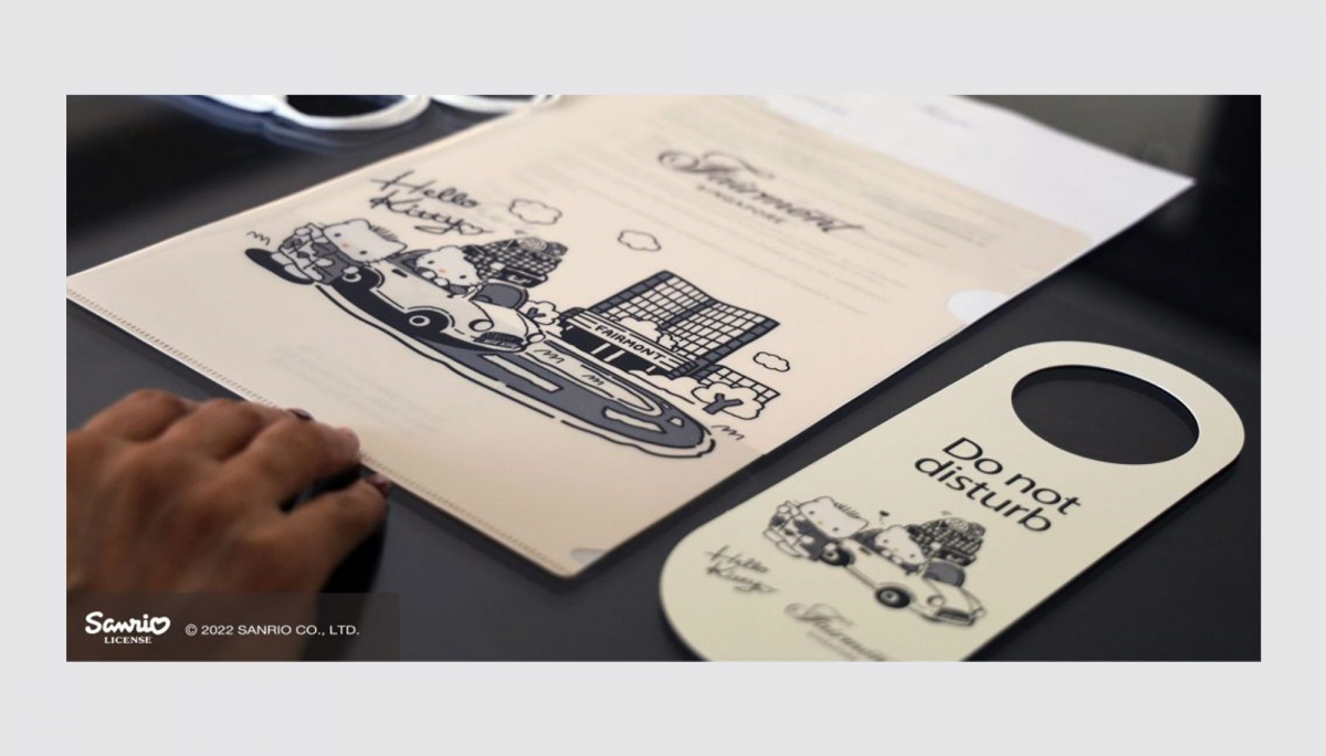 Hello Kitty staycation Singapore