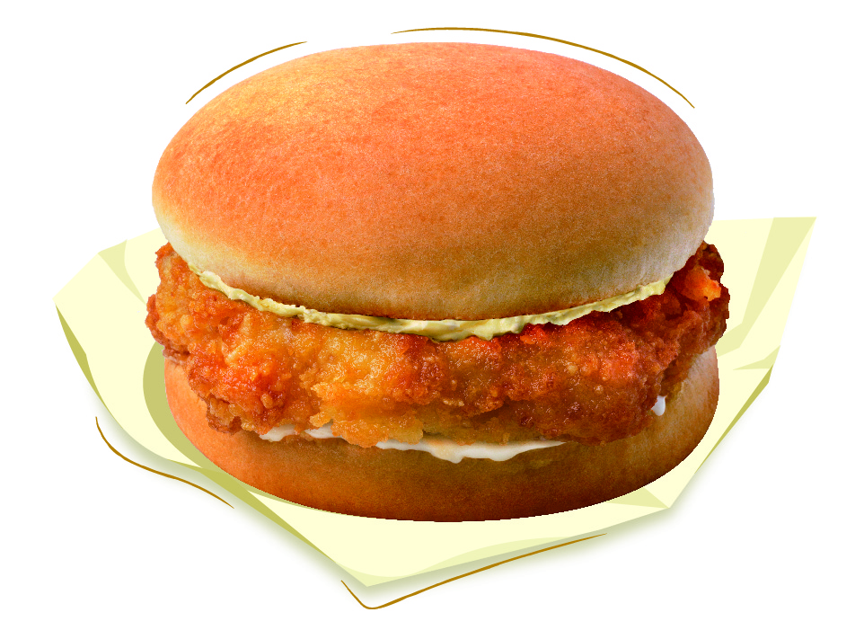 7-SELECT Baked Chicken with Garlic Butter Burger