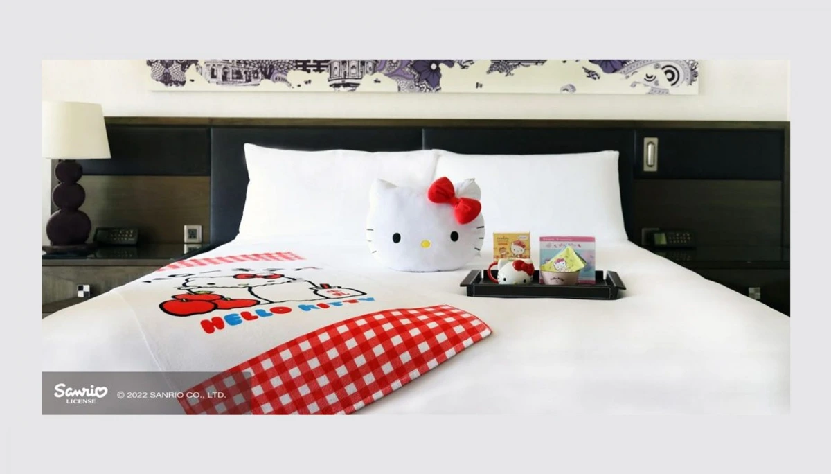 Hello Kitty staycation Fairmont Singapore