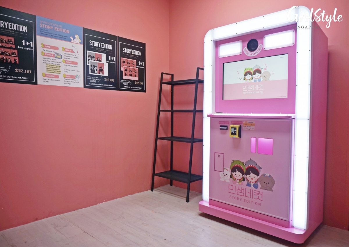 Life4cut Korean Photo Booth In Singapore 10 For 2, Free Hanbok Usage