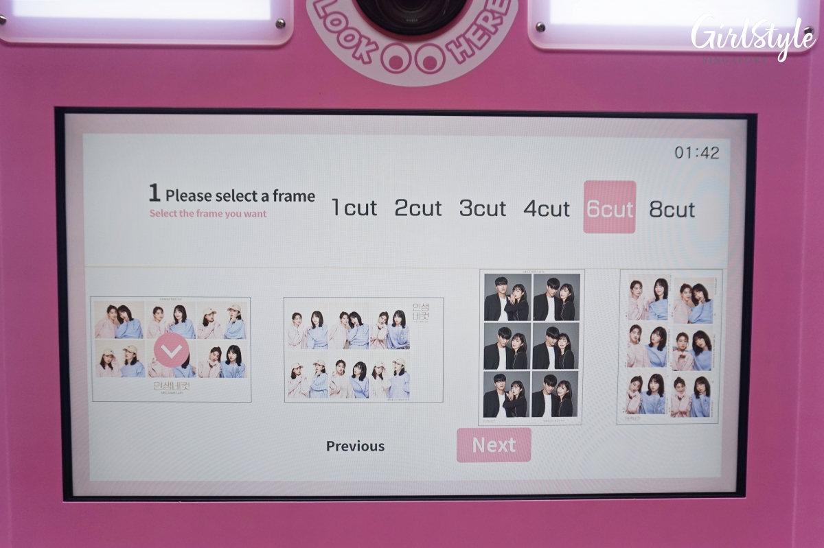 Life4cut Photo Booth in Singapore