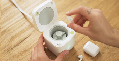 How to use the Cardlax Earbuds Washer