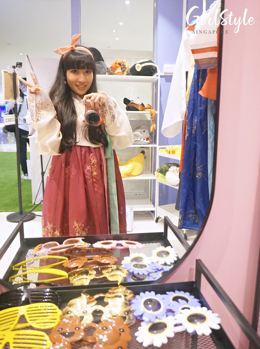 Life4cut Photo Booth in Singapore