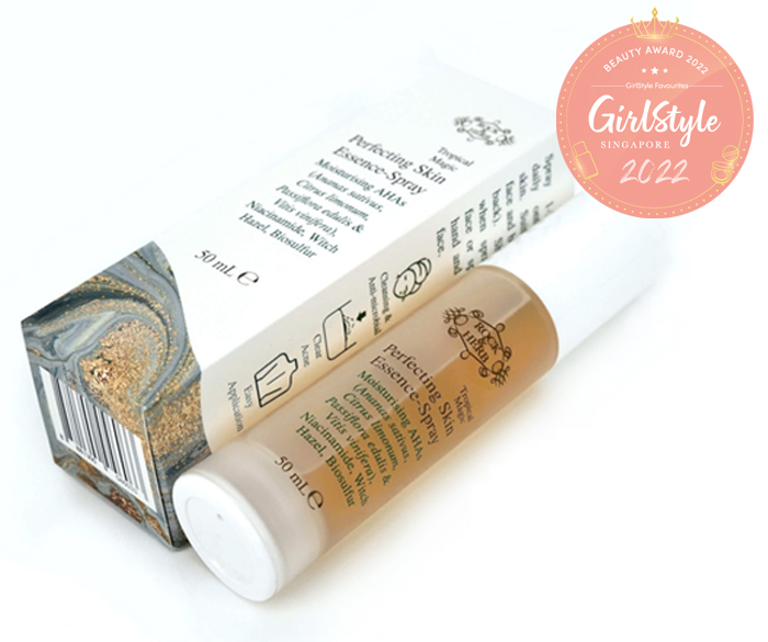Rock & Herb Perfecting Skin Essence Spray, $68 for 50ml.