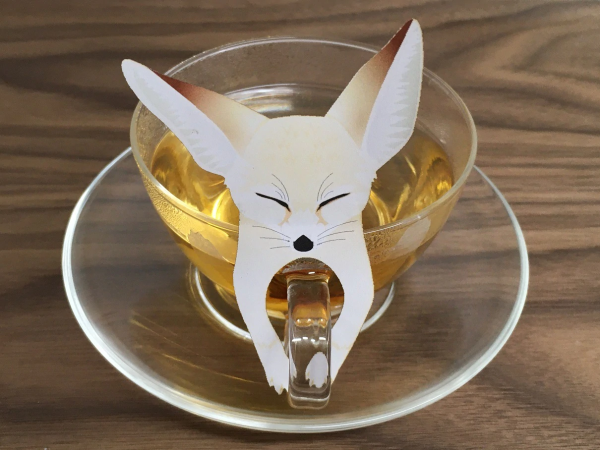 Ocean Tea Bag - cute animal teabags in Singapore
