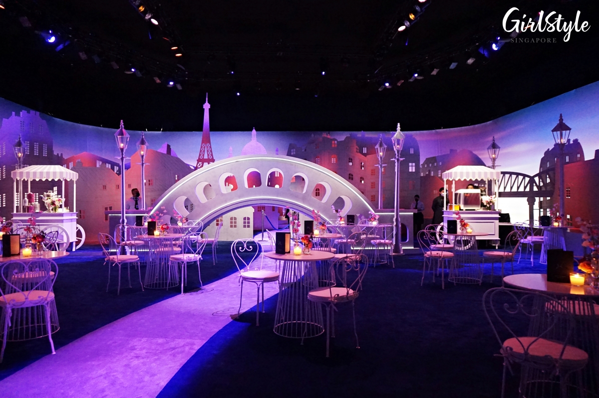 Van Cleef & Arpels exhibition Singapore 2022