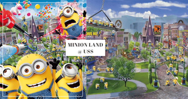 Universal Studios Singapore To Get New "Minion Land" Zone With 3D Ride, Themed Eateries, Merch Store & More