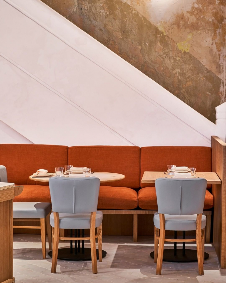 Rosemead - romantic restaurant in Singapore