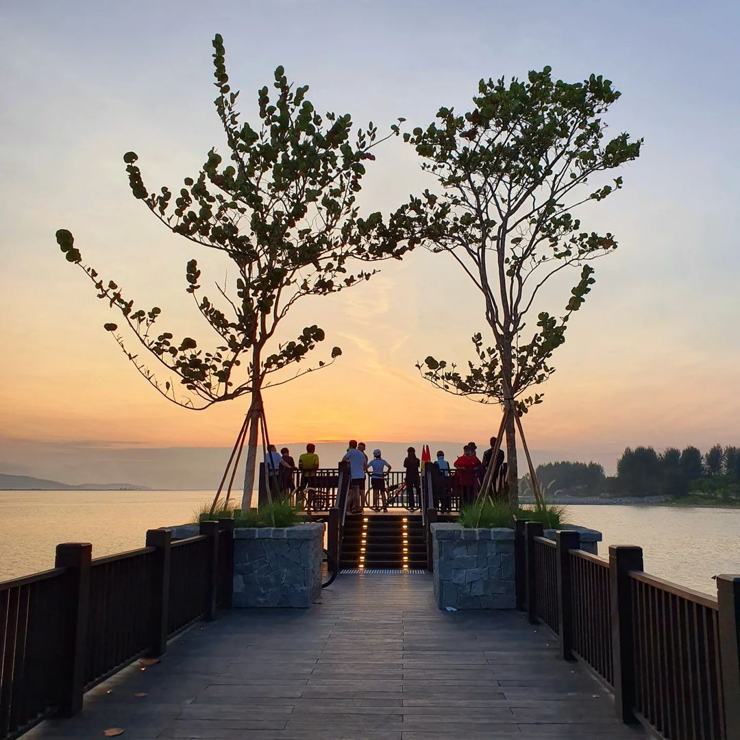 Changi Bay Point lookout pavilion