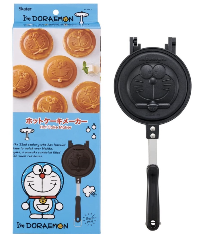 The Skater Doraemon Hot Cake Maker
