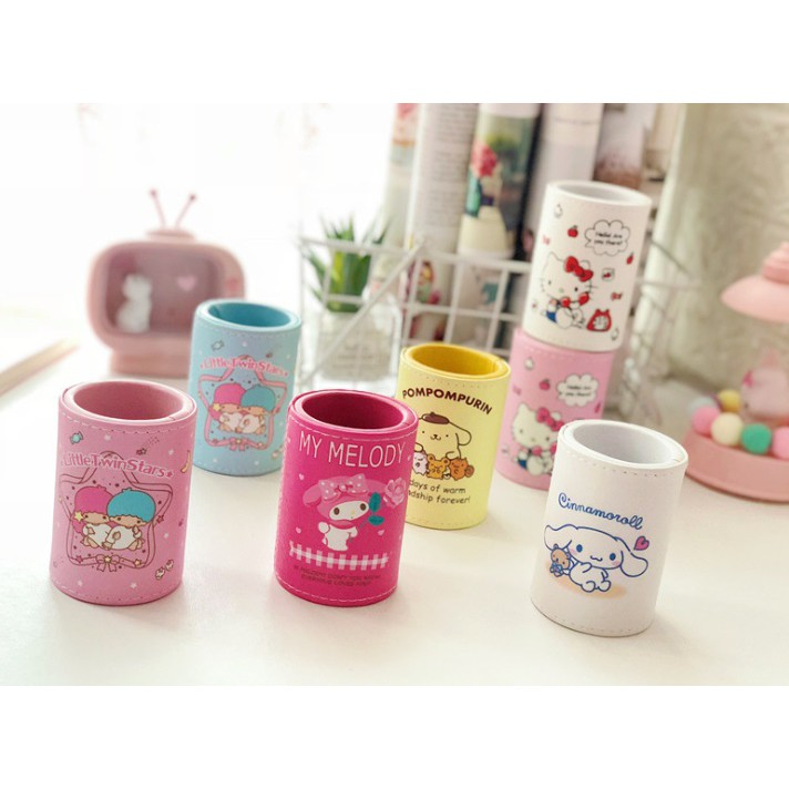 Sanrio makeup brush holder in Singapore
