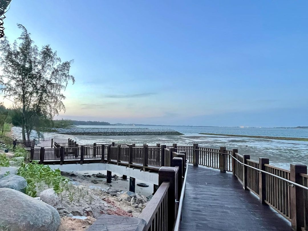 Changi Bay Point Park Connector Singapore