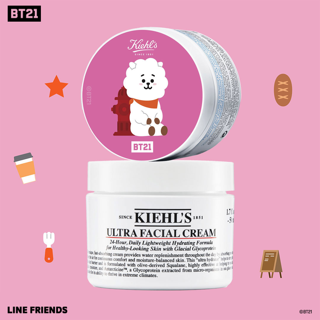 Kiehl's BT21 Ultra Facial Cream Singapore