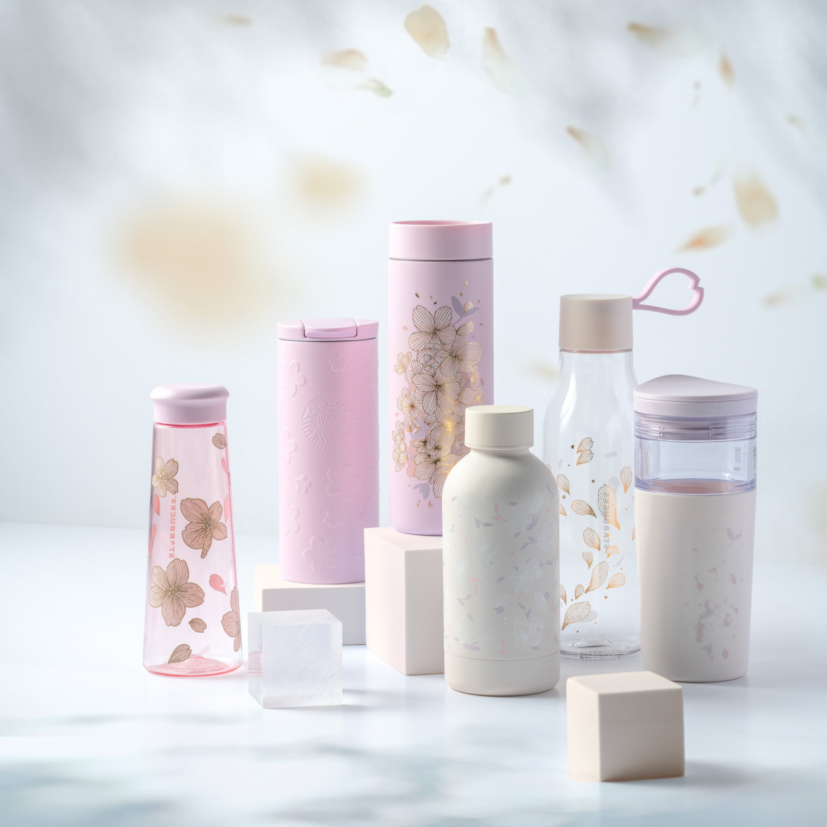Starbucks Singapore Cherry Blossom collection 2022