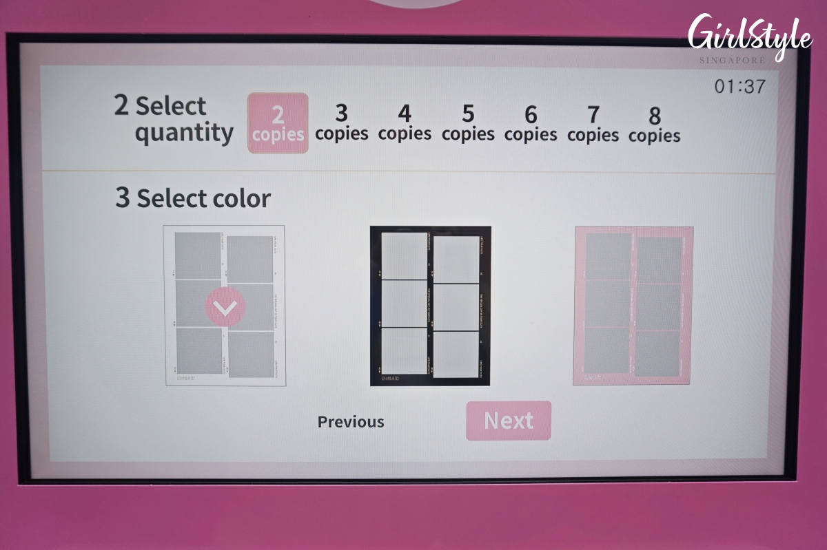 Life4cut Photo Booth in Singapore