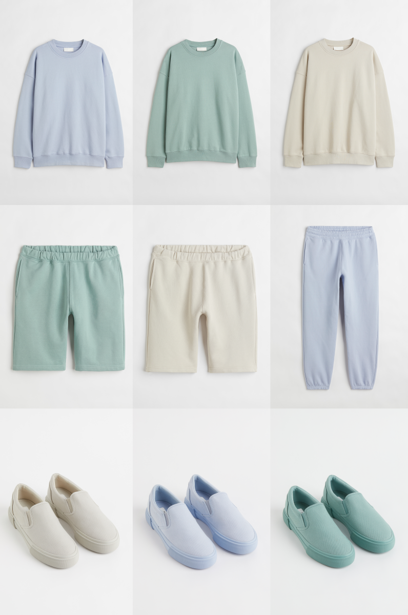 H&M Blank Staples collection