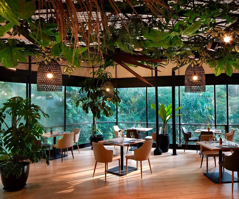 Canchita - romantic Peruvian restaurant in Singapore
