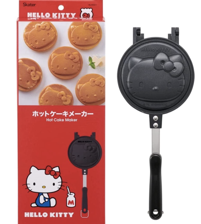 The Skater Hello Kitty Hot Cake Maker