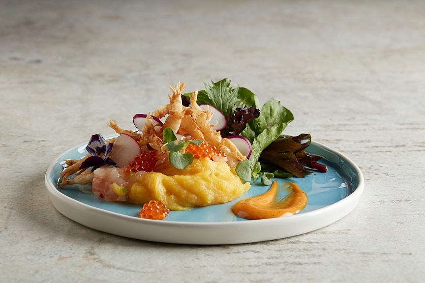 Canchita - romantic Peruvian restaurant in Singapore