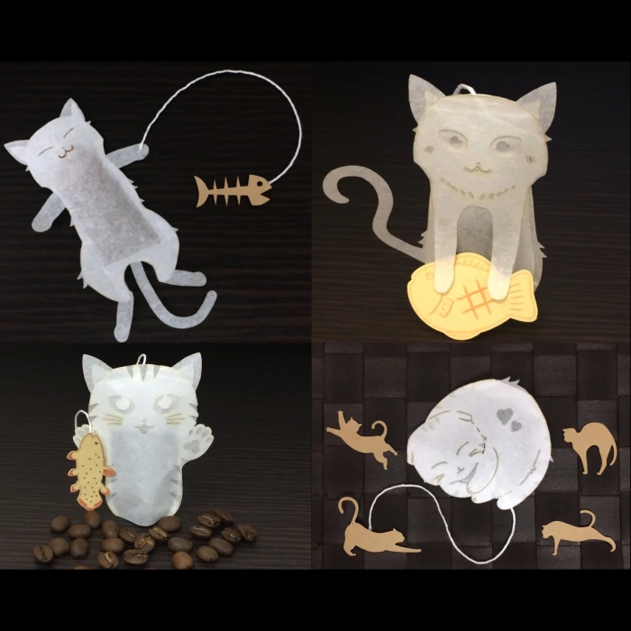 Ocean Tea Bag - cute animal teabags in Singapore