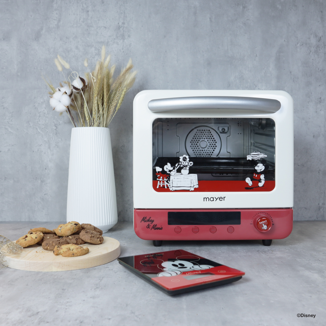 Mayer Disney Mickey Mouse Air Oven & Electronic Scale in Singapor