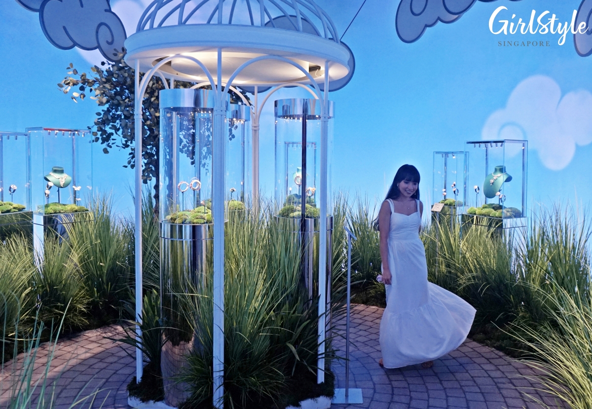 Van Cleef & Arpels exhibition Singapore 2022