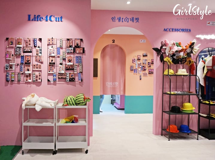 Life4cut Korean Photo Booth In Singapore 10 For 2, Free Hanbok Usage