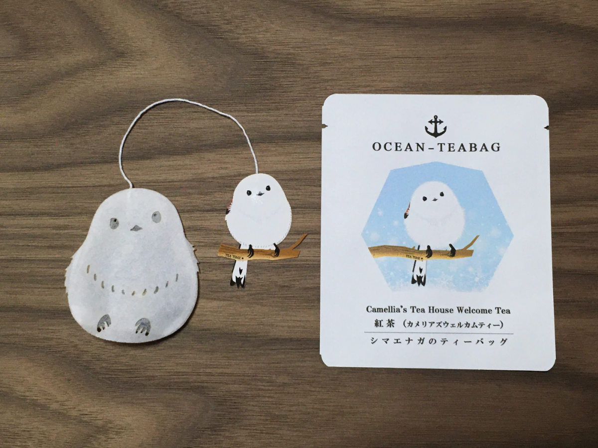 Ocean Tea Bag - cute animal teabags in Singapore