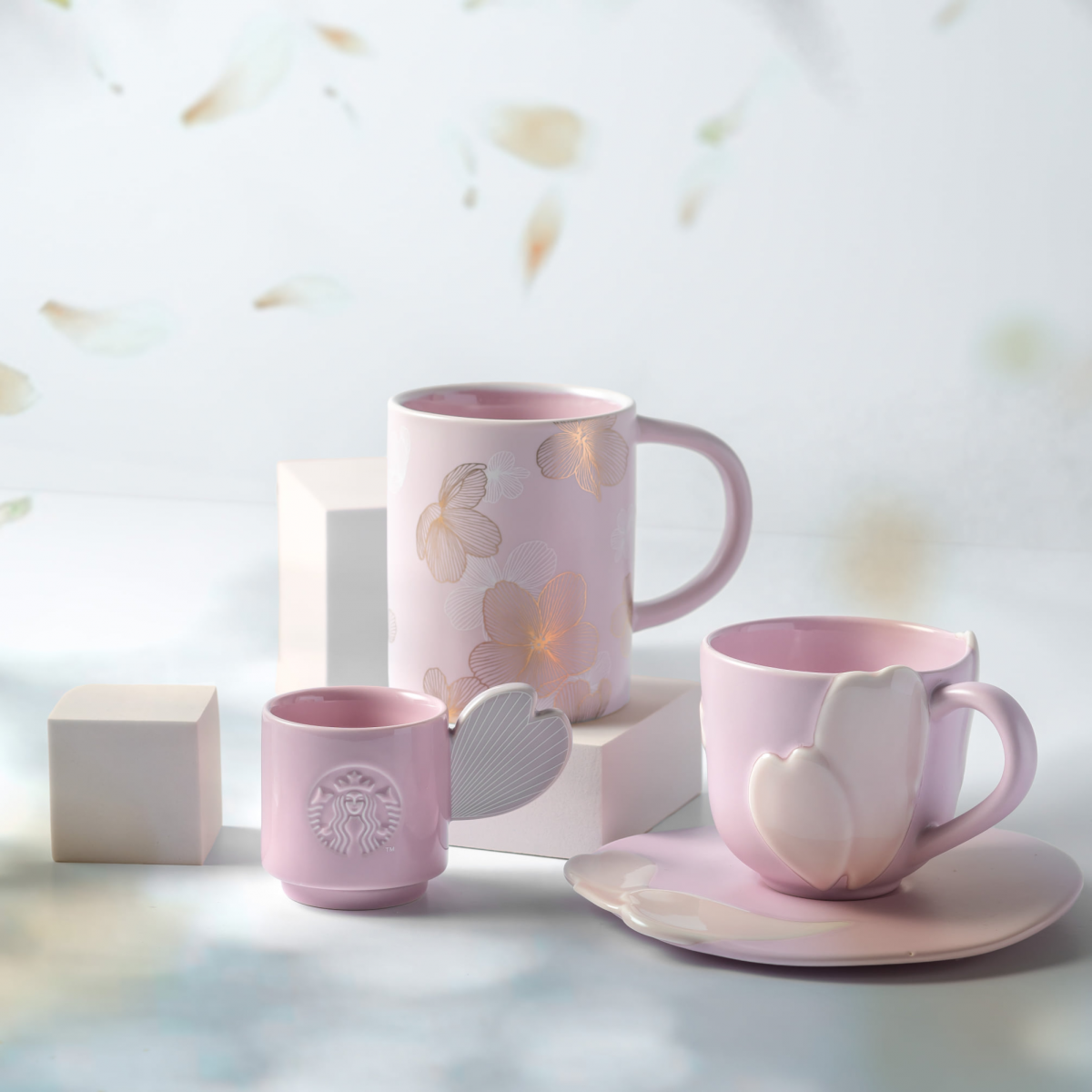 Starbucks Singapore Cherry Blossom collection 2022