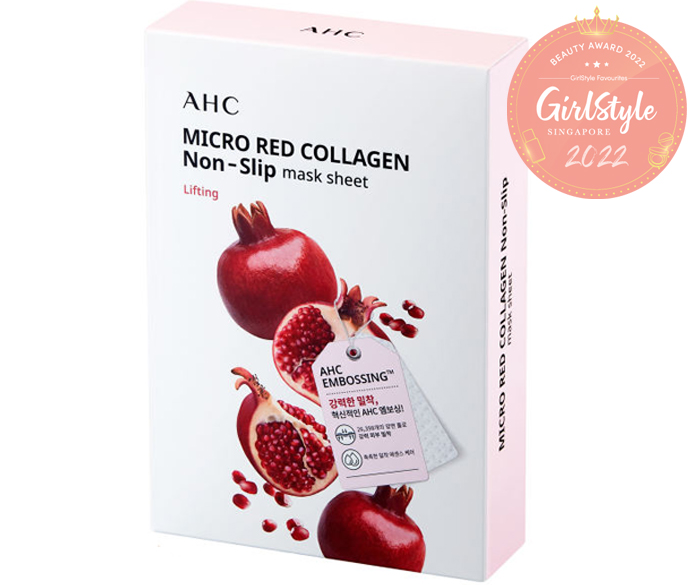 AHC Micro Non-slip Mask Collagen, $22 for a box of 5.