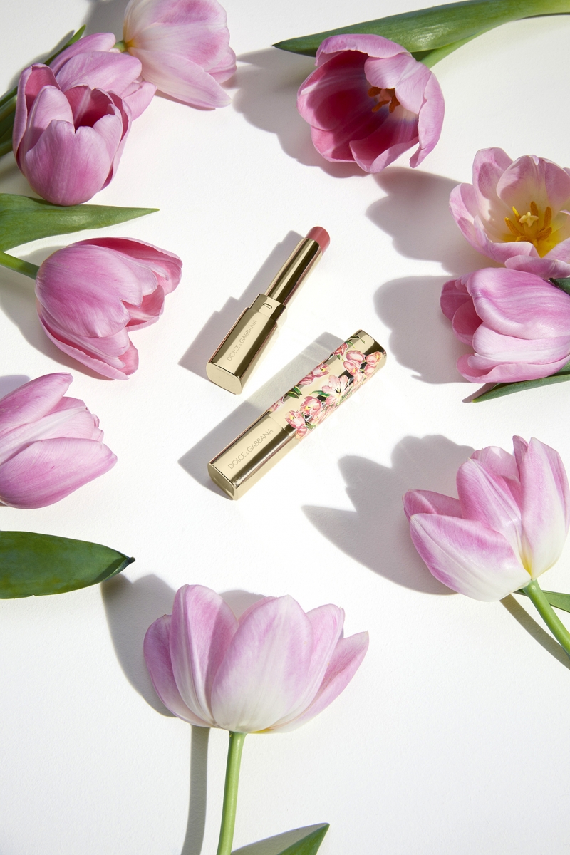 Dolce&Gabbana Beauty Sheerlips in Lovely Tulips