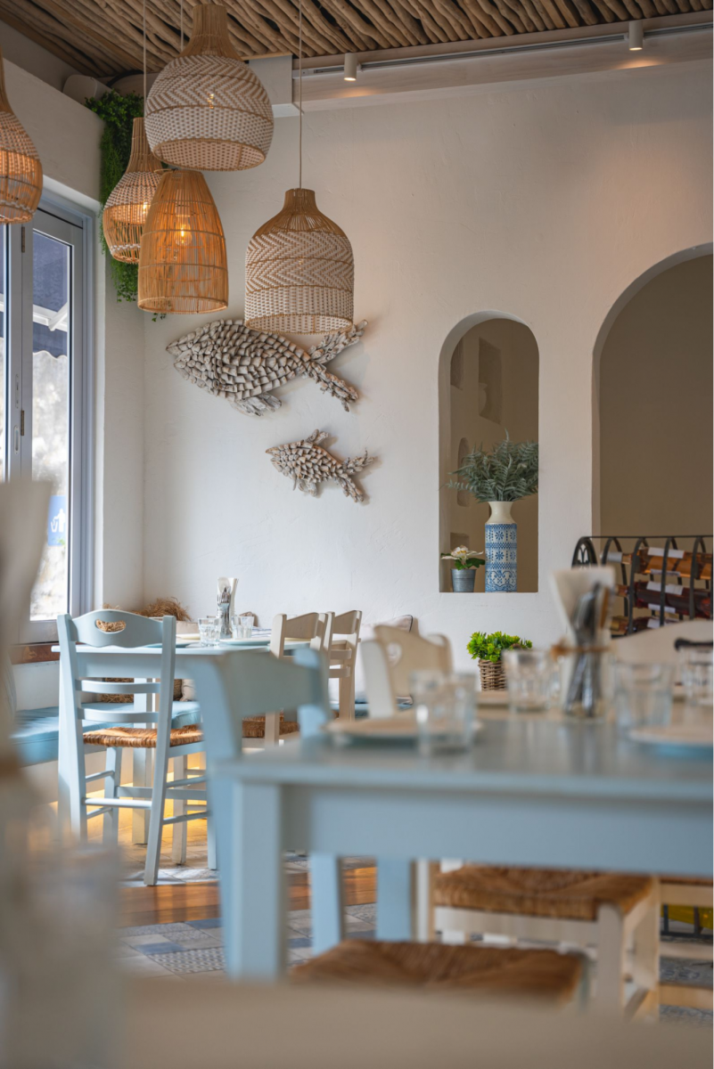 Blu Kouzina Siglap - romantic restaurant in Singapore
