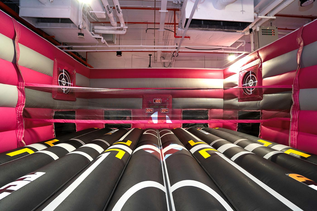 Jumprrocks trampoline park Singapore