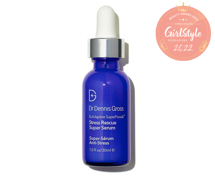 Dr Dennis Gross B3 Adaptive Superfoods Rescue Super Serum, $115 for 30ml.