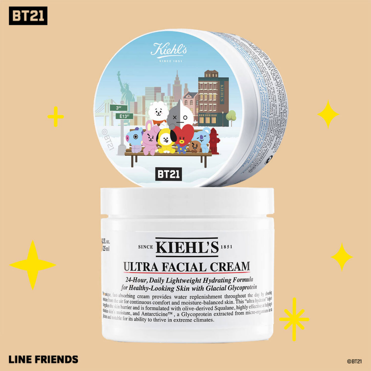 Kiehl's BT21 Ultra Facial Cream Singapore