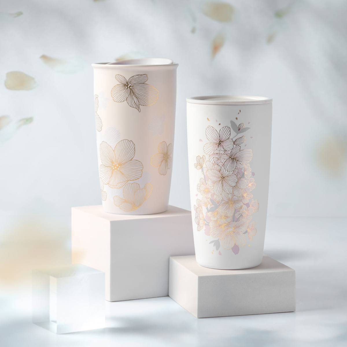 Starbucks Singapore Cherry Blossom collection 2022