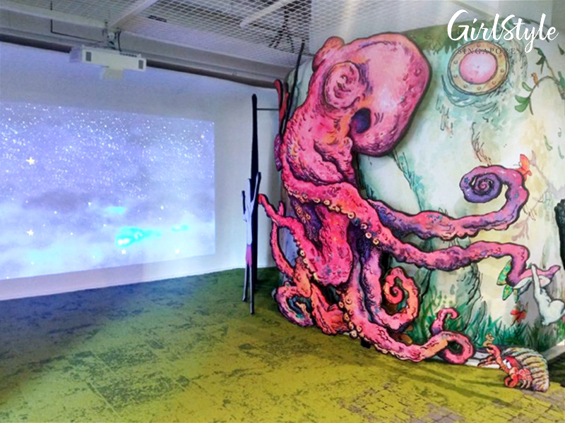 Conversations with an Octopus - Children's Biennale at National Gallery Singapore