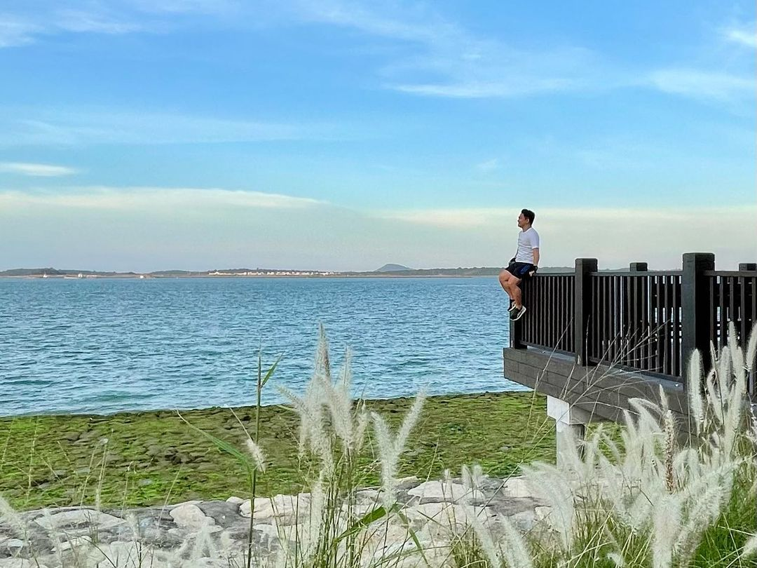 Changi Bay Point Park Connector Singapore