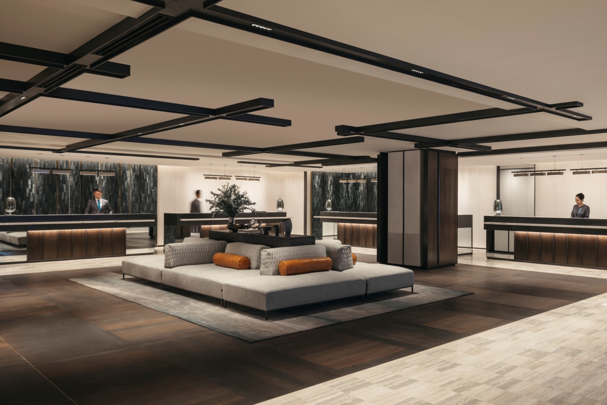 Hilton Singapore Orchard - Reception