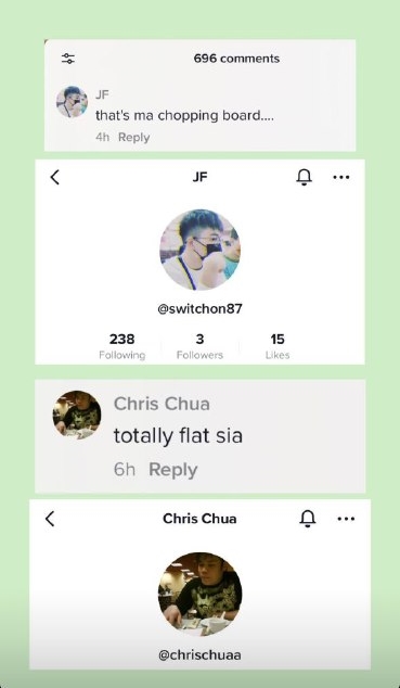 Chrysan Lee calls out guys who ridicule her small boobs