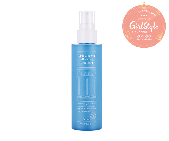 FLESETTE Visitble Repair Milky Way Cera Mist, $46 for 100ml.