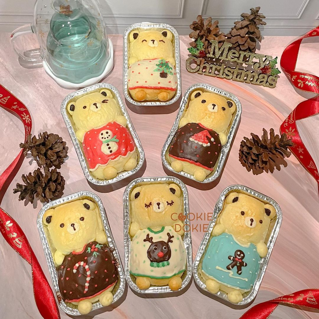 Japanese deco bread by Cookie Dokie Singapore
