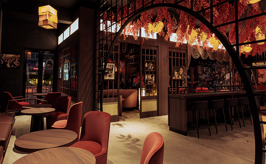 Here Kitty Kitty - romantic bar in Singapore